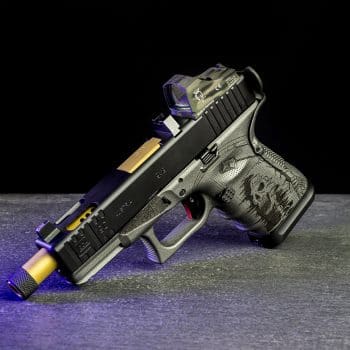 glock-19c-reaper-sensenmann-engraving-gravur-cerakote-pvd-barrel-lauf-red-dot-docter-sight-cut-fräsen-deutschland-österreich-verex-tactical-tuning