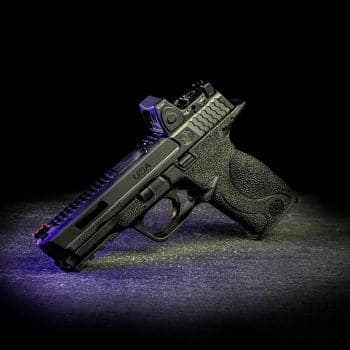 smith&wesson-m&p-trijicon-reflexvisier-ausfräsung-slide-cut-usa-laser-engraving-dlc-beschichtung-verex-tactical-tuning