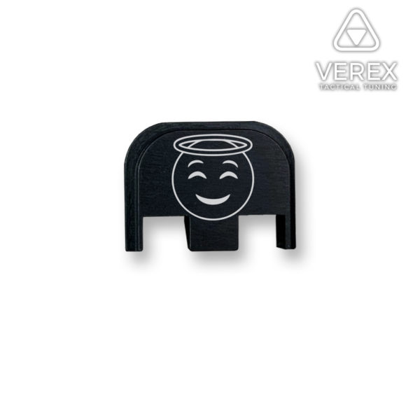 angel-smiley-1-glock-backplate-slide-cover-verex-tactical-waffentuning-tuningteile