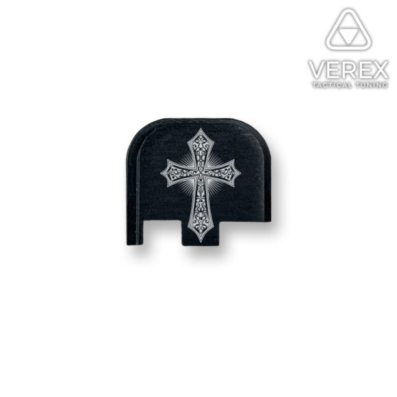 catholic-cross-1-glock-42-43-48-slim-line-backbplate-slide-cover-tuningteile-custom-parts-verex-tactical-