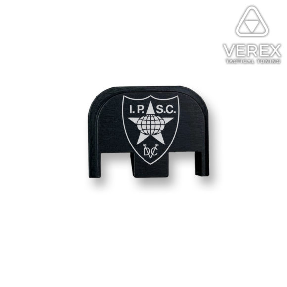 ipsc-1-logo-glock-backplate-slide-cover-verex-tactical-waffentuning-tuningteile