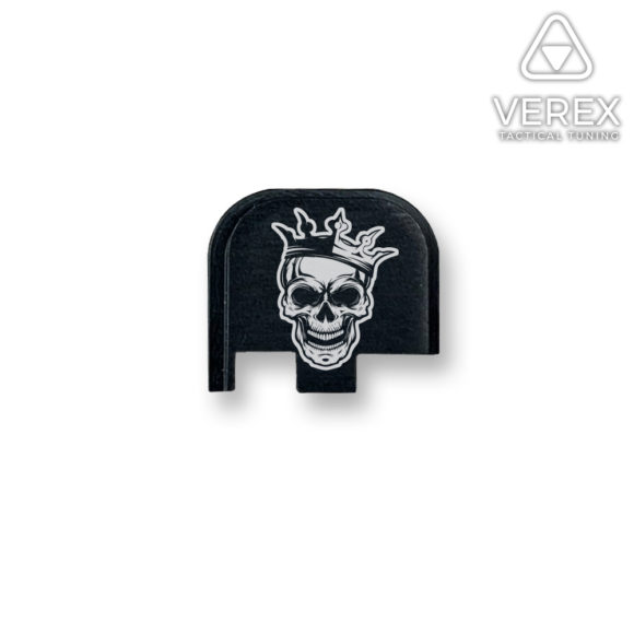 king-skull-1-glock-slim-line-backplate-slide-cover-verex-tactical-waffentuning-tuningteile