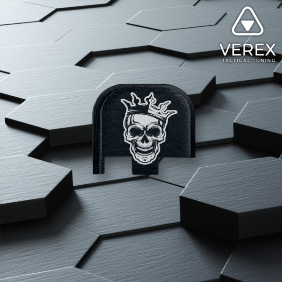 king-skull-glock-slim-line-backplate-slide-cover-verex-tactical-waffentuning-tuningteile