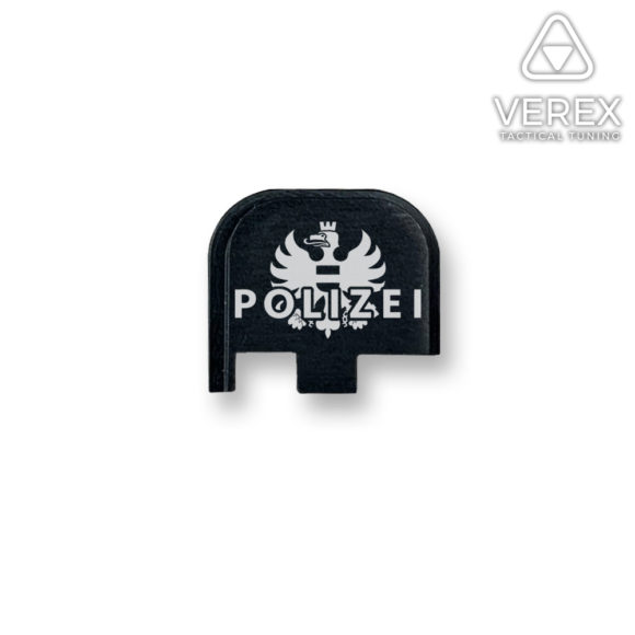 polizei-1-glock-slim-line-backplate-slide-cover-verex-tactical-waffentuning-tuningteile