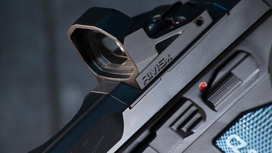 Shield RMSx 4MOA XL-Lens – VEREX Tactical