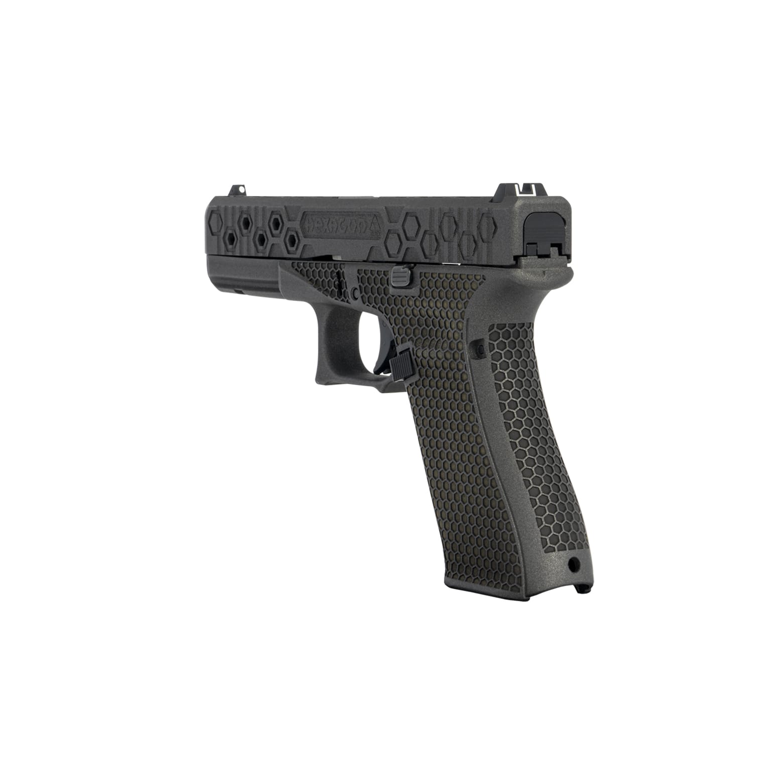 Glock 17 Gen5 MOS + VEREX Tactical Modification 
