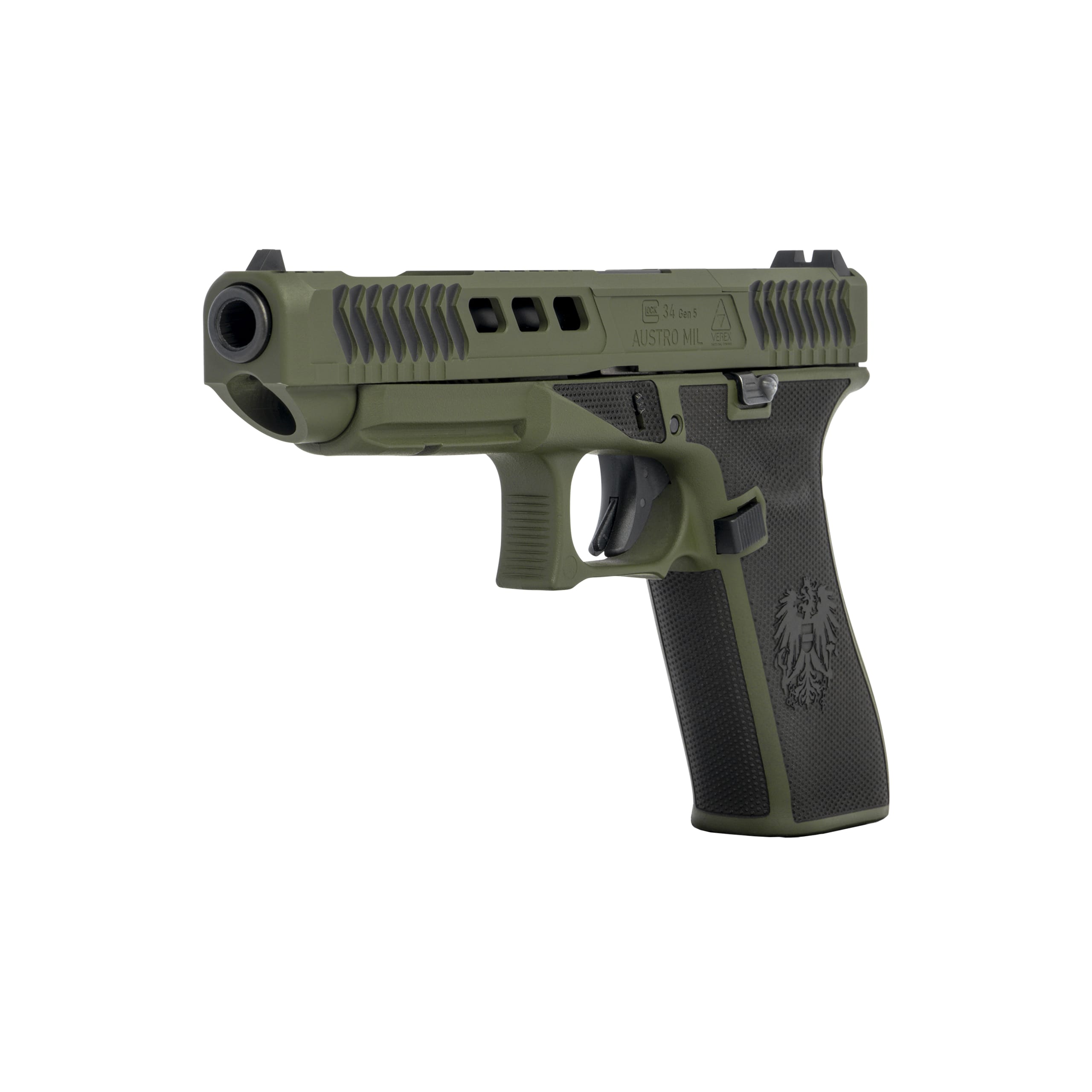 Glock 34 Gen5 MOS + VEREX Tactical Modification 