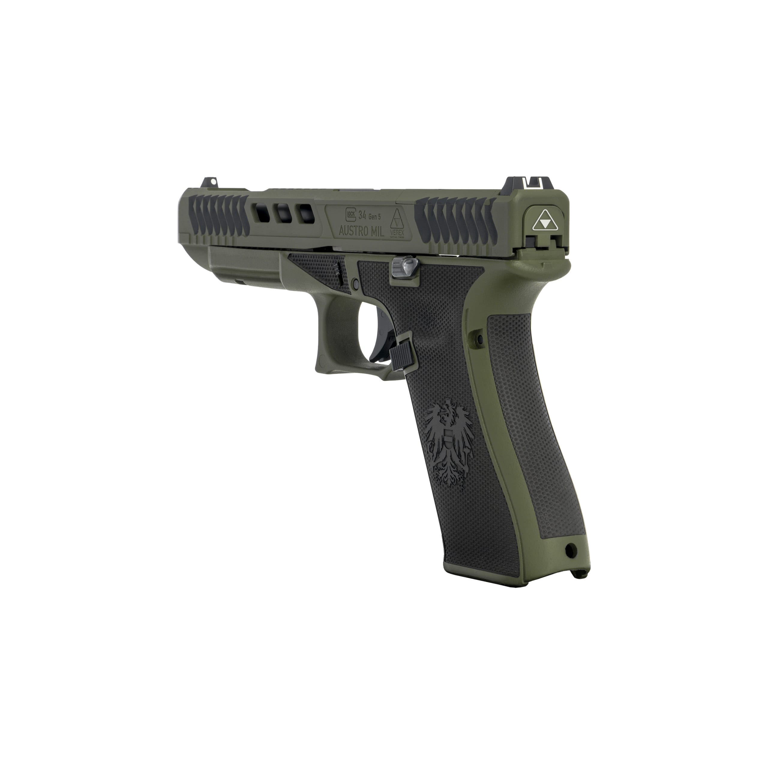 Glock 34 Gen5 MOS + VEREX Tactical Modification 