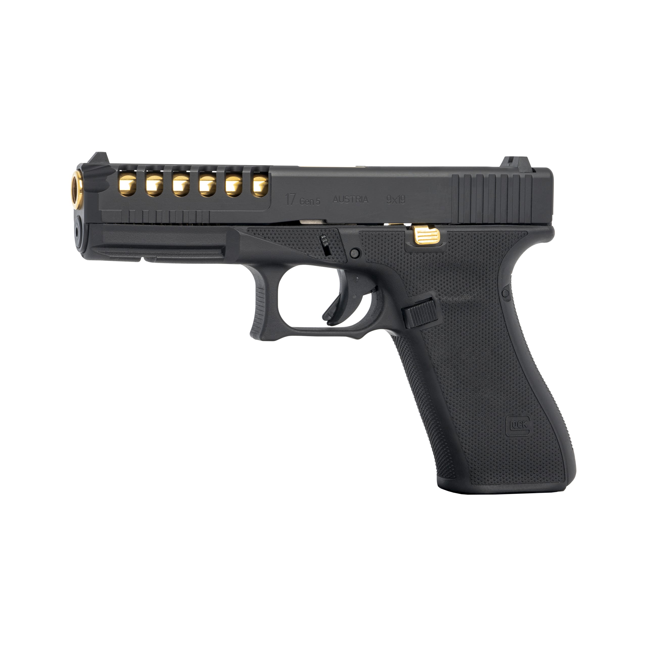 トイガン Glock 17 GEN5 UMAREX | SRC GLOCK 17 Gen5 MOS CNC Steel Gas Blowback