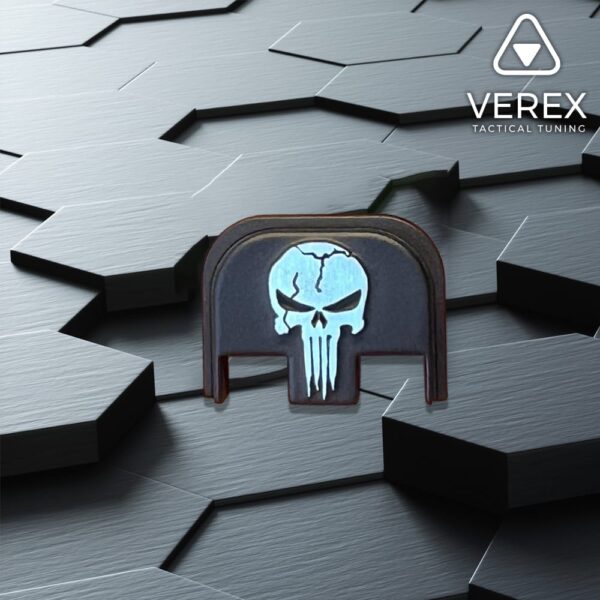 Backplate "Individueller Text / Logo" 2.5D Dual-Tone
