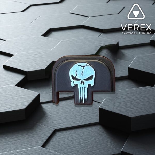 Slim-Line Backplate "Individueller Text / Logo" 2.5D Dual-Tone