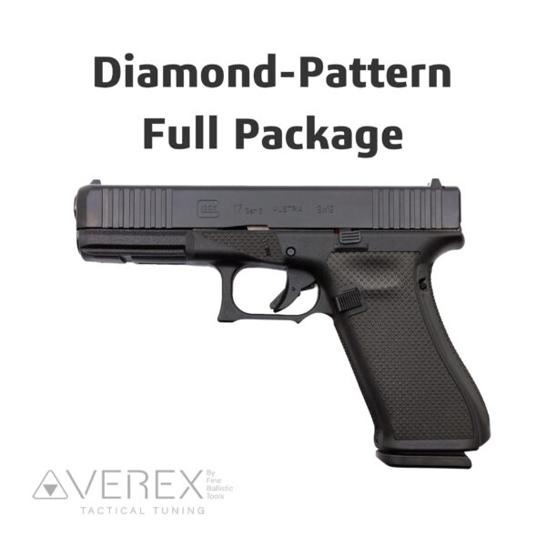 Grip Enhancement Full Package for Glock Pistols - Image 2