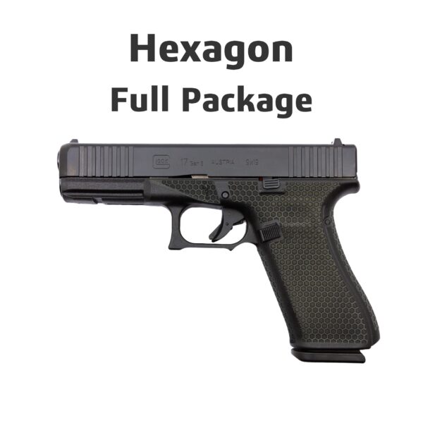 Grip Enhancement Full Package for Glock Pistols - Image 3