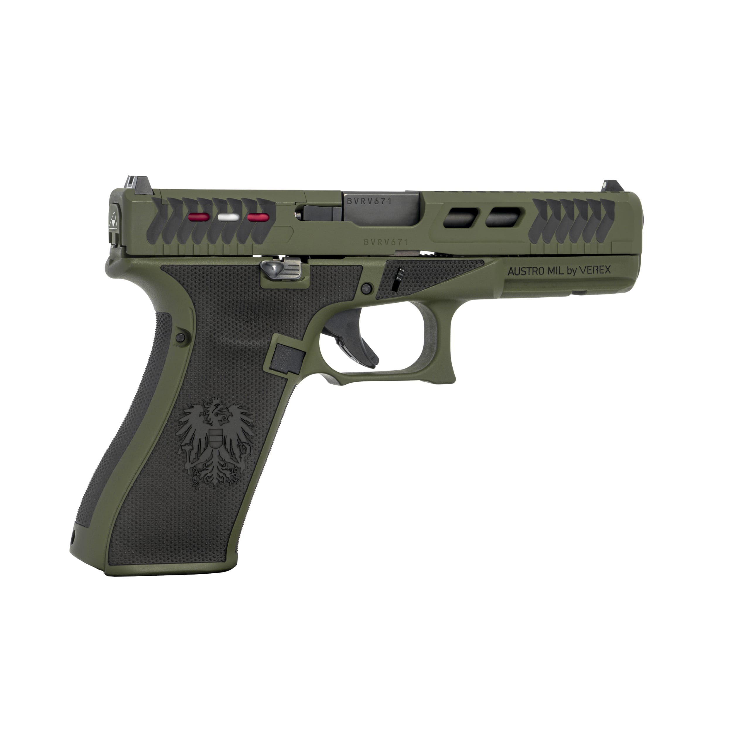 Glock 17 Gen5 + VEREX Tactical Modification 