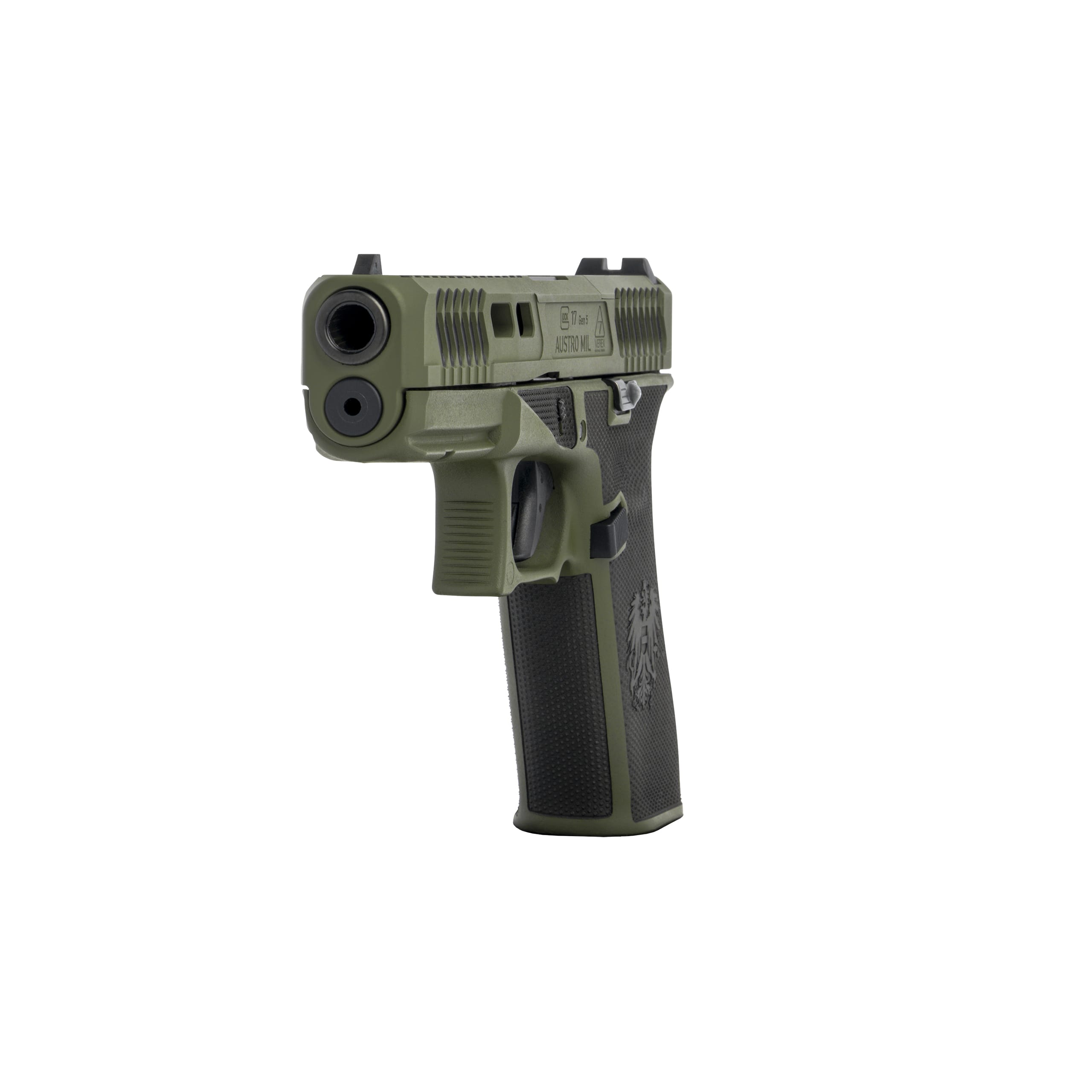 Glock 17 Gen5 MOS + VEREX Tactical Umbau 