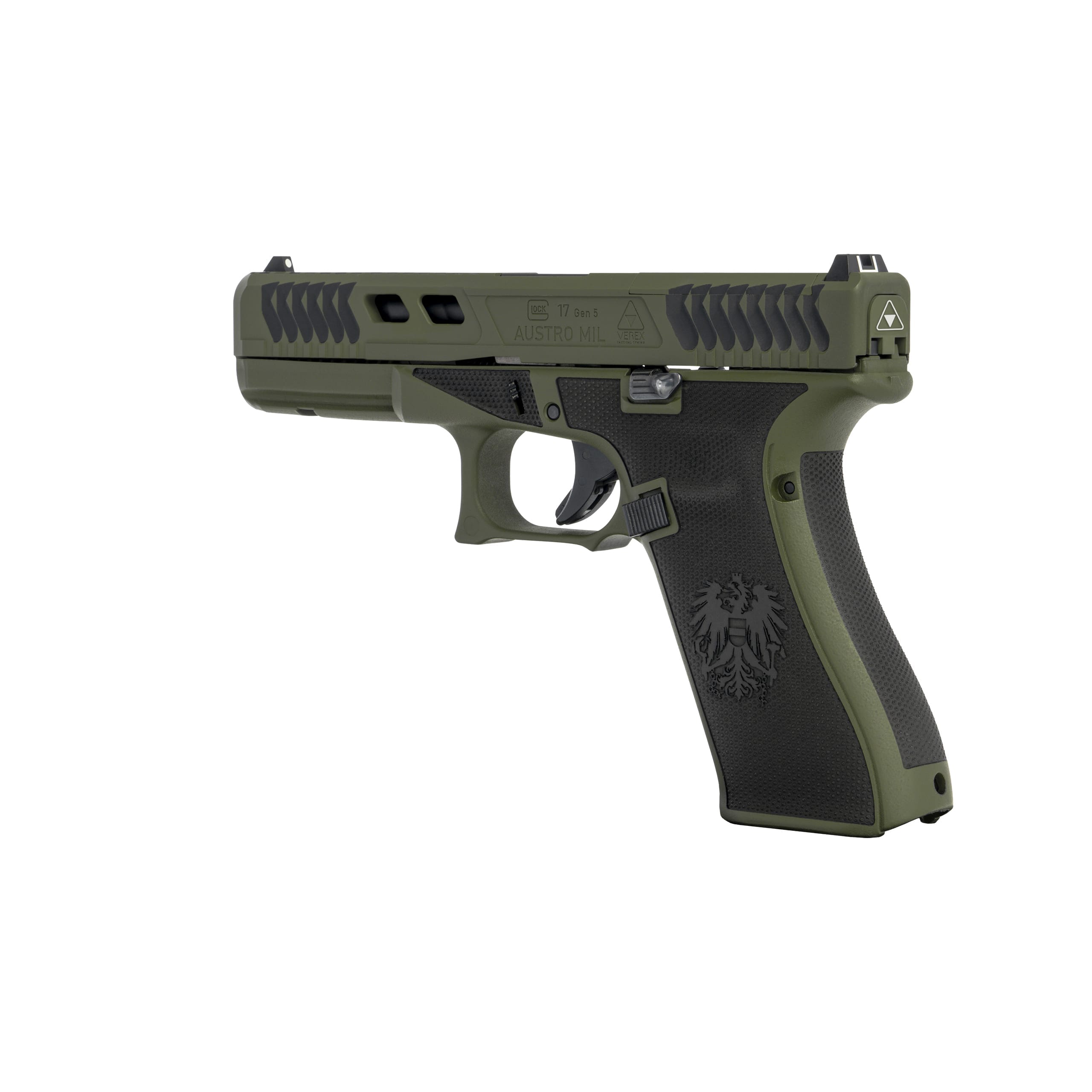 GLOCK17 Gen5 MOS co2➕absolutepro➕XH35 GLOCK17 Gen5 MOS co2➕absolutepro➕XH35 Elite Force Fully