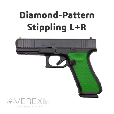 Diamond-Pattern Stippling L+R für Glock Pistolen