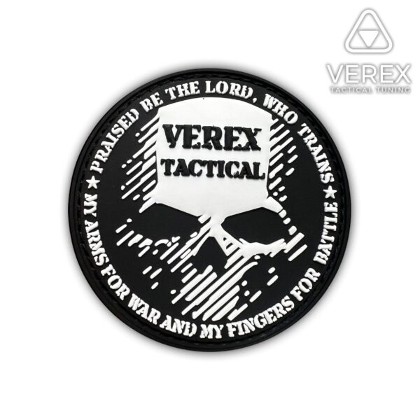 Punisher VEREX Tactical Patch 2025 Schwarz – Bild 2