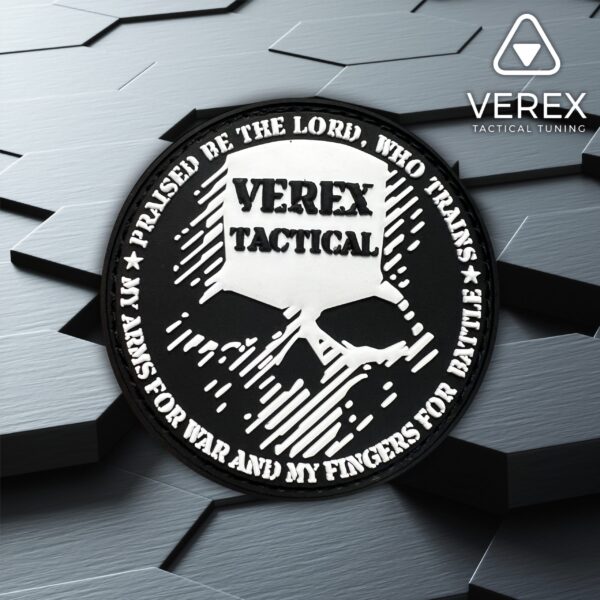 Punisher VEREX Tactical Patch 2025 Schwarz