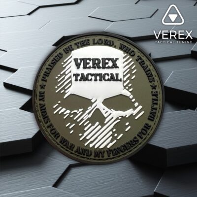 Punisher VEREX Tactical Patch 2025 Olivgrün