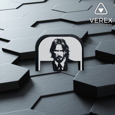 Backplate "John Wick"