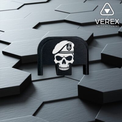 Backplate "Skull Colonel"