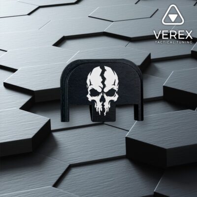 Backplate "Skull Cracked"
