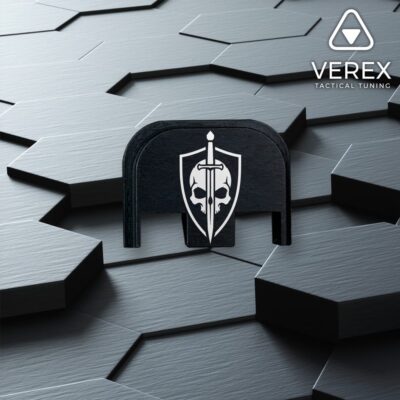 Backplate "Skull Sword"