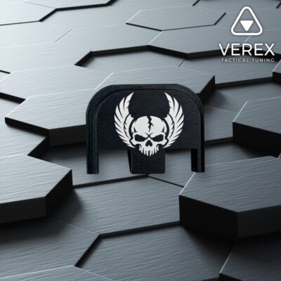 Backplate "Skull Wings"