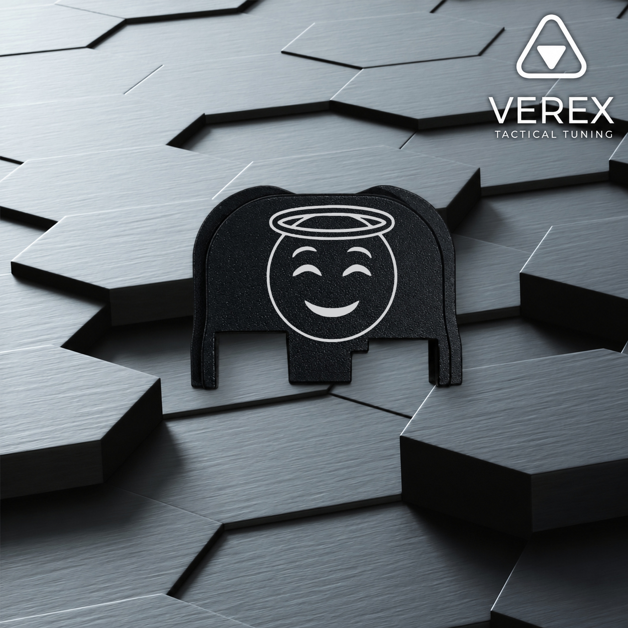 Backplate "Angel Smiley" – Gen6