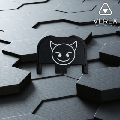 Backplate "Böser Smiley" – Gen6