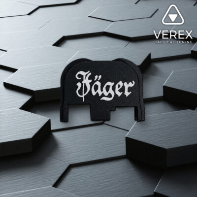 Backplate "Jäger" – Gen6