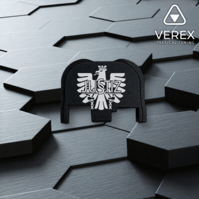 Backplate "Justiz" (ausschließlich für Justizbeamte) – Gen6