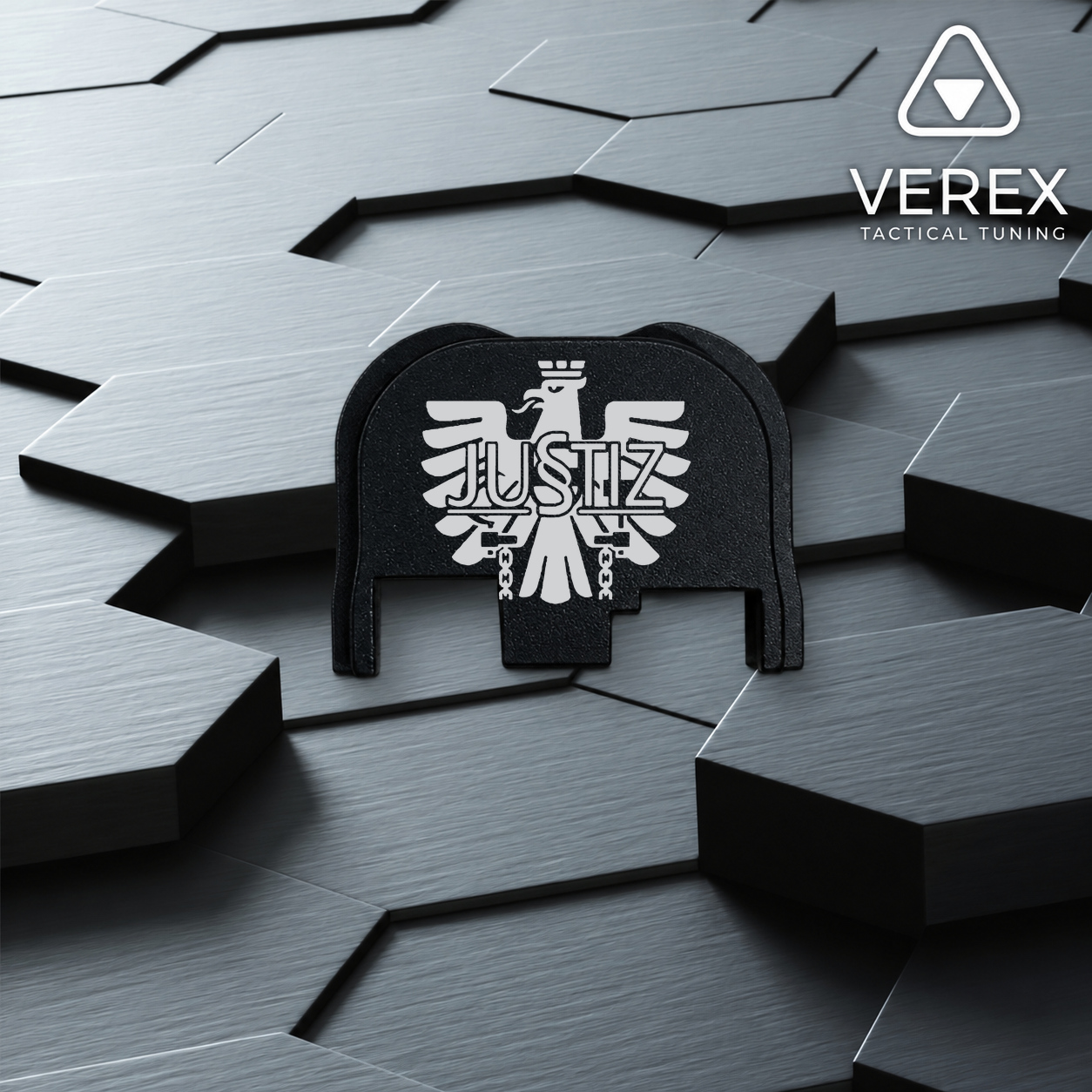 Backplate "Justiz" (ausschließlich für Justizbeamte) – Gen6