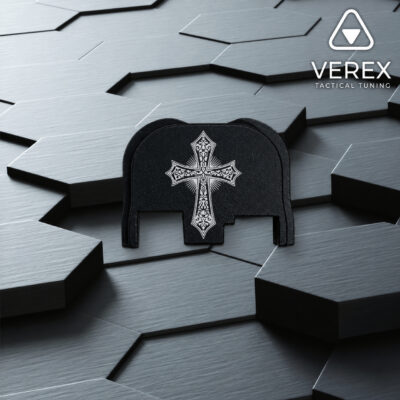 Backplate "Katholisches Kreuz" – Gen6