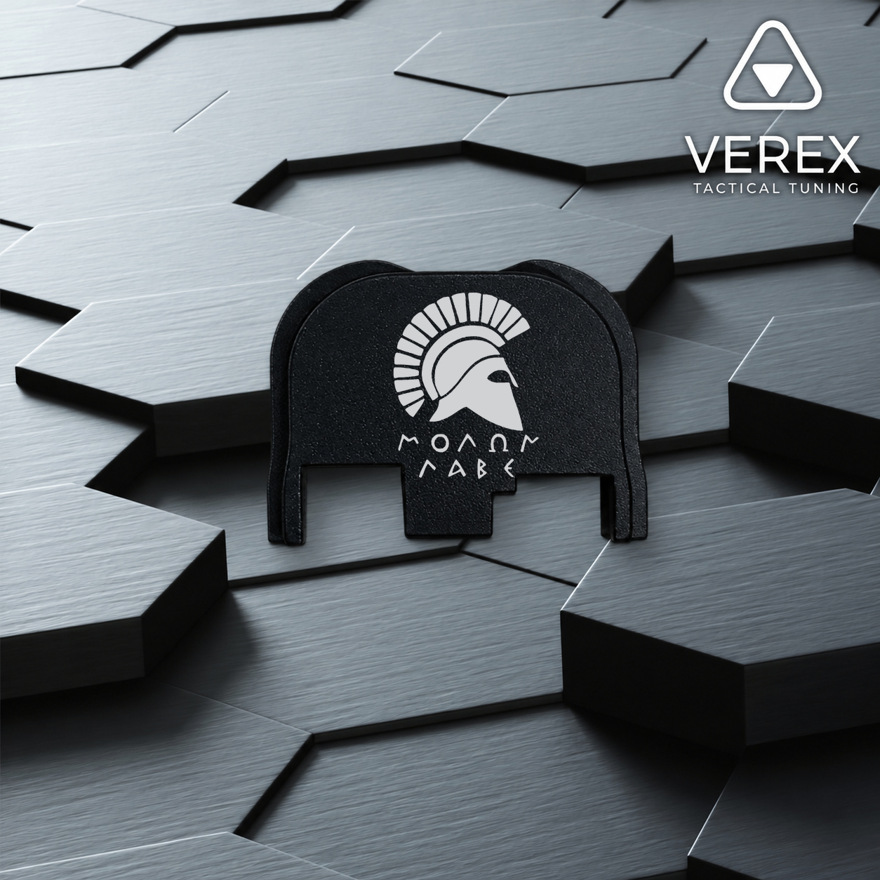 Backplate "Molon Labe" – Gen6