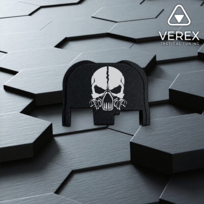 Backplate "Skull Bio Warfare" – Gen6