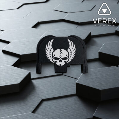 Glock Gen6 Backplate "Skull Wings"