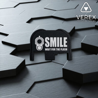 Backplate "Smile and wait for flash" – Gen6